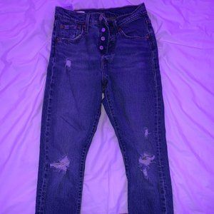 LEVIS 501 Skinny jeans